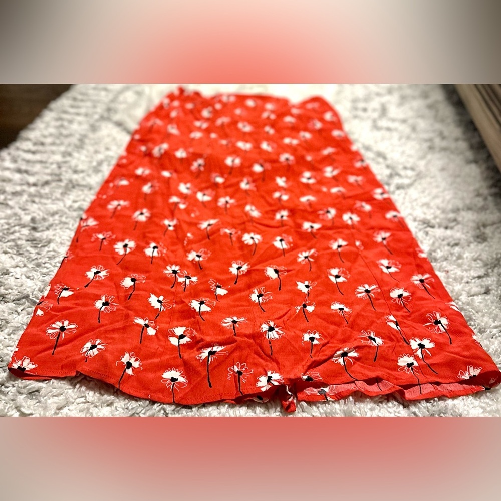 Maeve The Lille Side Slit Midi Skirt NWT Size 6 - Picture 13 of 15